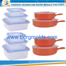 plastic airtight preserving box mould,plastic molding factory